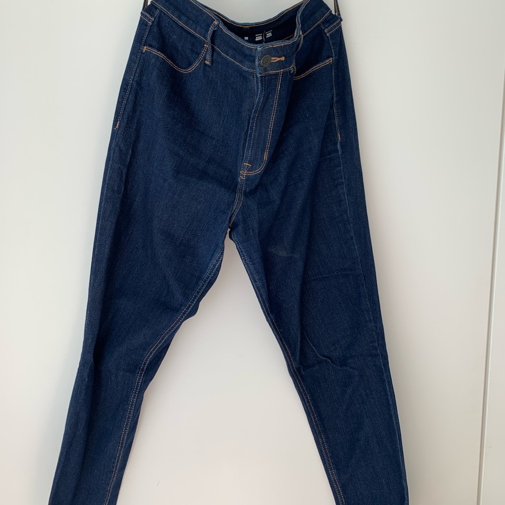 Old Navy women’s Dark Blue Skinny Jeans